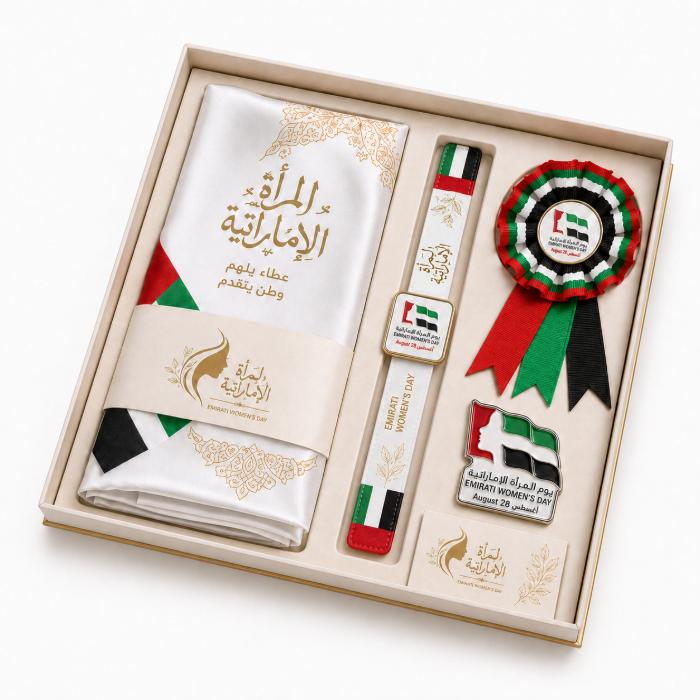 Gifts set for Emirati woman's day
